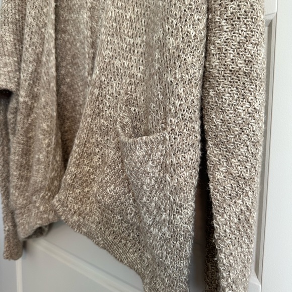 Don’t Ask Why Cardigan with Pockets OS Cream White - Picture 2 of 4